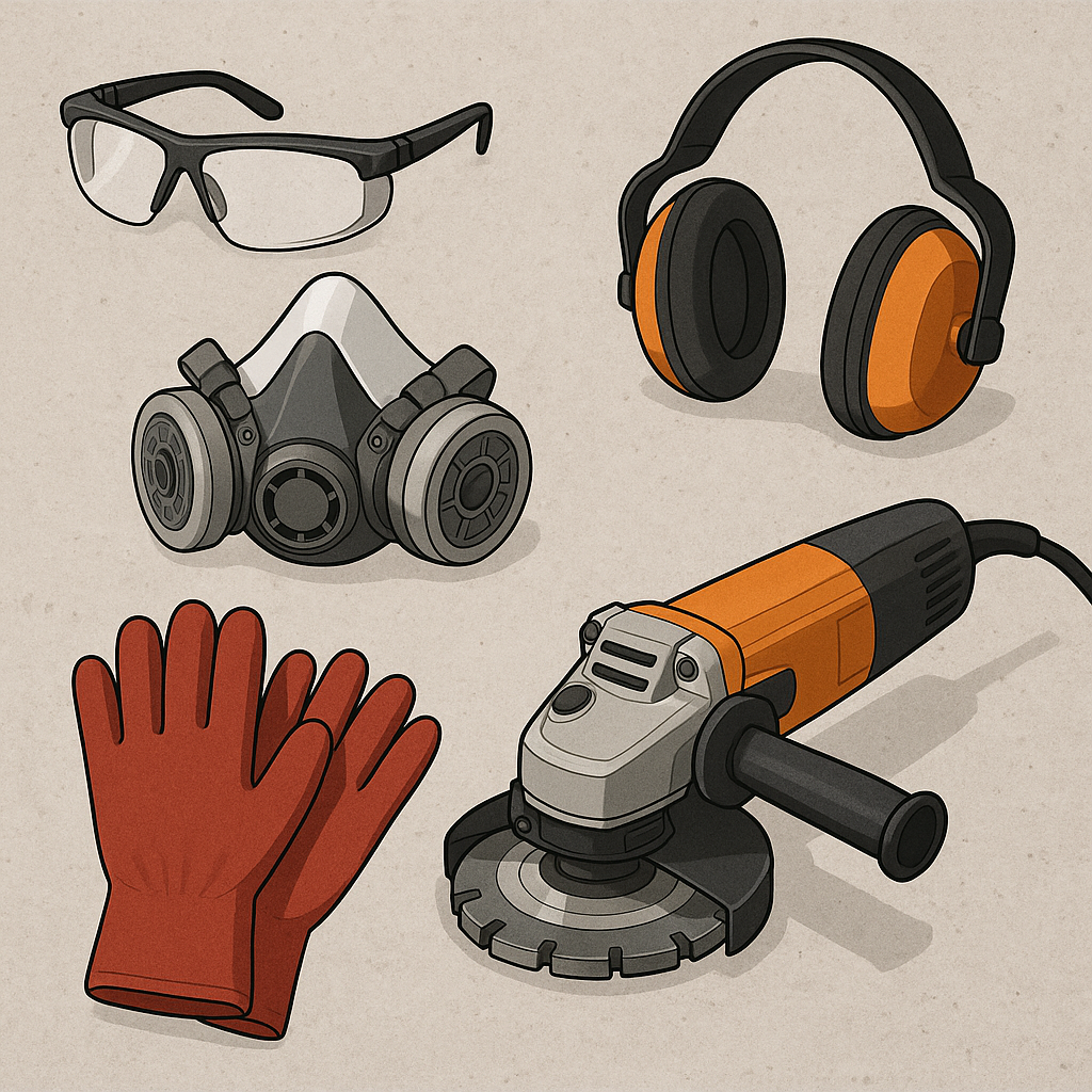 Conseils pour bien utiliser une ponceuse à béton